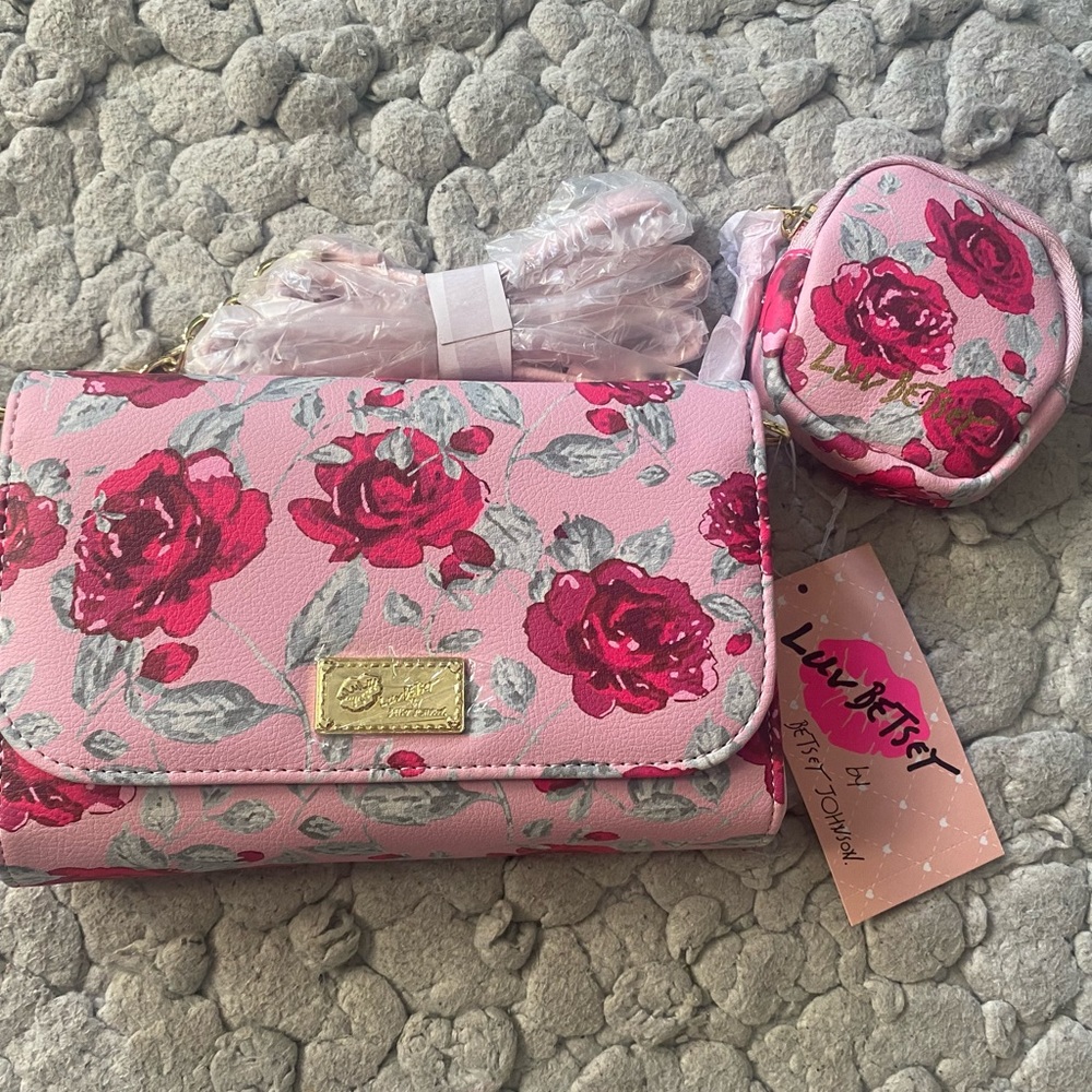 Betsey Johnson Crossbody